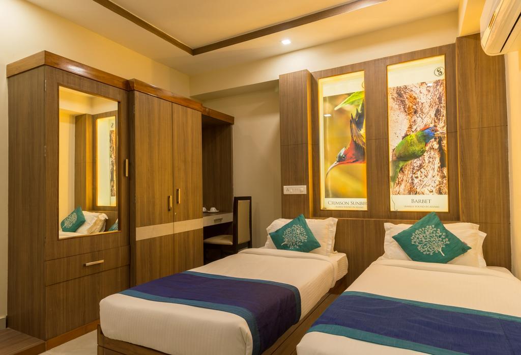 Hotel D' Sapphire グワーハーティー エクステリア 写真